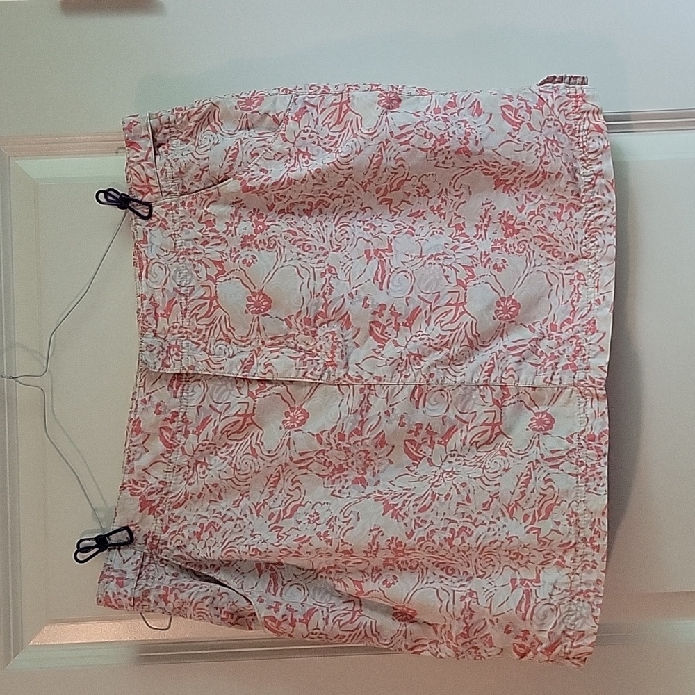 Eddie Bauer size 14 coral print skort